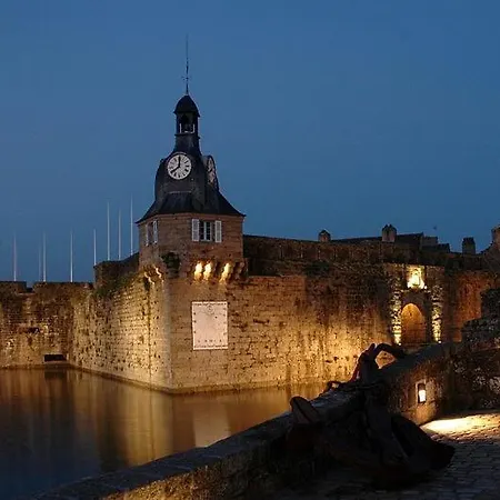 Duplex Calme Et Cosy Appartement Concarneau Buitenkant foto