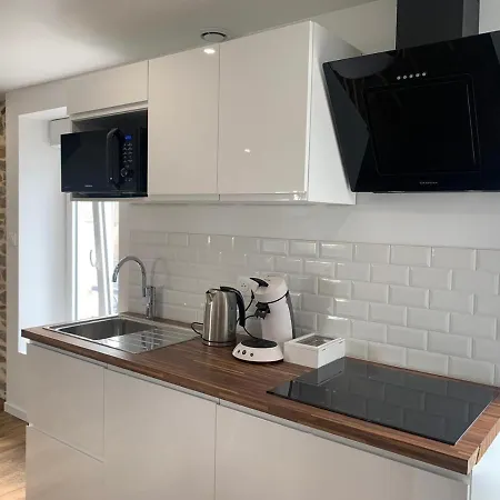 Duplex Calme Et Cosy Appartement Concarneau Buitenkant foto