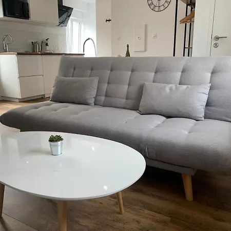 Duplex Calme Et Cosy Appartement Concarneau Buitenkant foto