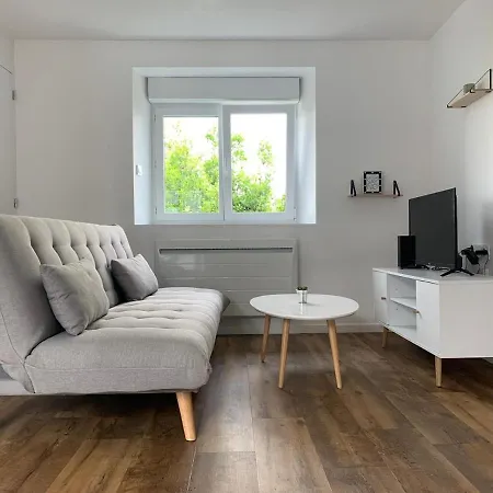 Duplex Calme Et Cosy Appartement Concarneau Buitenkant foto