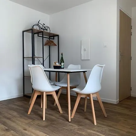 Duplex Calme Et Cosy Appartement Concarneau Buitenkant foto